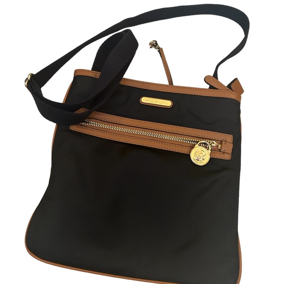 Michael Kors Handbags - 87. Michael kors black crossbody bag